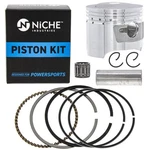 Niche Stock Piston 47MM For Yamaha Grizzly Raptor Badger 80 55X-11631-00-96 New. Price: $15.95.