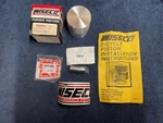 Wiseco Pro-lite Piston Kit 694P4 +040 1996 1997 Ktm 250 Dirt Bike New. Price: $84.96.
