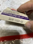 Nos Yamaha New Oem Piston Rings Std Bore 1983 YZ80 22W-11601-00-00 #128. Price: $15.99.
