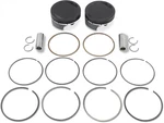 Wiseco K2789 High Performance Forged Piston Kit Flhx Street Glide Twin Cam New. Price: $576.95.