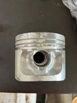 Harley Davidson Piston With Rings And Pin 22201-86 New. Price: $90.25.