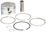 Wiseco 4689M07350 73.50MM 10.5:1 Compression Motorcycle Piston Kit New. Price: $207.55.