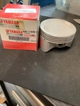Yamaha Oem Oversized Piston 5GH-11636-00-00 Nos New. Price: $98.54.