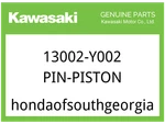 Kawasaki Oem Part 13002-Y002 Pin-piston New. Price: $11.03.