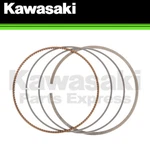 New 2012 2023 Genuine Kawasaki KX450F Sr Piston Ring Set 13008-0555. Price: $47.06.