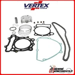 Kawasaki Kx 250 F 2008 Piston Kit + Cage Gaskets Vertex 76.95 8VTKTC23259A Neu. Price: $233.08.