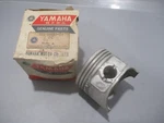 Nos Yamaha Oem Piston 0.75 1973-1974 TX500 1975-1977 XS500 371-11637-04 New. Price: $37.15.