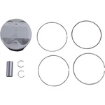 Wossner Pistons Kit - For Kawasaki Kx 450 Standard 8890DA New. Price: $190.34.