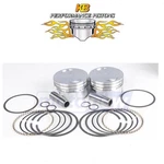 Kb Cast Piston Set For 1999-2006 Harley Davidson Flht Electra Glide Pd New. Price: $289.31.