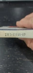 2W5-11611-40 Yamaha Piston Ring Set N.o.s. Bin 2-8-4 New. Price: $14.95.
