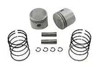 V-twin 11-0310 74" Overhead Valve Piston Set .030 Oversize New. Price: $80.00.