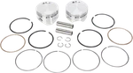 Cycle Forged Piston Sets S&s Engines 92-1412 New. Price: $484.95.