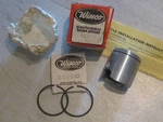 Wiseco Suzuki RM125 77-80 Piston And Rings .080 Over Nos! New. Price: $59.00.