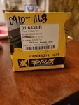 Pro-x 01.6338.B "b" 75.97MM Piston Kit 12.8:1 Compression New. Price: $160.00.