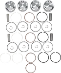Je Pistons Kit - 72.00 Mm 10.25:1 Cr Kawasaki 125473 New. Price: $924.99.
