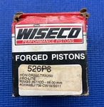 Nos Wiseco 526P8 Piston Kit Pro-lite 68.00/+2.00 Hon New. Price: $150.00.