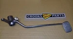 Nos 43110-11000 Genuine Suzuki Chrome Rear Brake Pedal For T20, X-6, Super Six New. Price: $63.95.