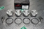 Wiseco Forged Pistons FA20F FA20DIT Wrx 2015+ -9.5CC Dish 86MM 10.5:1 New. Price: $670.46.