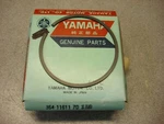 Yamaha Yz 250 360 1974 1975 Piston Ring Nos Oem 364-11611-70-00 Std Bore New. Price: $31.38.