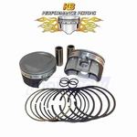 Kb Super-duty Forged Piston Kit 2008-2011 Harley Davidson Fxcwc Rocker Zu New. Price: $396.69.