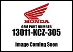 Honda 1996-2004 Xr Ring Set Std 13011-KCZ-305 New 13011KCZ305. Price: $63.00.