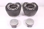 2013 Harley Davidson Fltrx Road Glide Custom Cylinder Jugs And Pistons Used. Price: $224.99.