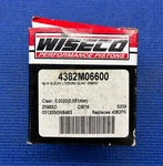 Nos Wiseco 4382M06600 Std Piston For 66MM Bore New. Price: $110.00.