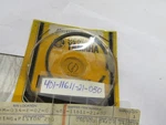 Yamaha Piston Ring, Nos 401-11611-21-50 2ND Over 74-77 YZ100,YZ125, MX125 Oem New. Price: $12.50.