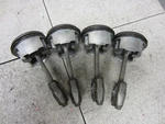 99-02 Yamaha Engine Motor Block Pistons 5MT-11631-00-00 Rods Used. Price: $78.55.