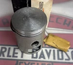 Harley Aermacchi 70-73 Baja Msr 100 Nos 50MM Std Piston Assembly 22066-71M New. Price: $99.80.