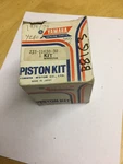 New Nos Oem Yamaha 3RD Over Piston Kit 1977-79 YZ80 # 2J5-11630-30. Price: $124.99.
