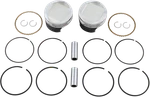 Wiseco For Tracker Series Piston Kit - 3.498" 883 Cc Bored 1200 New. Price: $268.95.