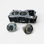 18-24 Kawasaki Ninja EX400 Z400 Engine Motor Piston Cylinders Block Jug 11005-07 Used. Price: $199.47.