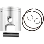Wiseco Piston Kit 0.50MM Oversize 49.50MM 456M04950 For 78-00 Suzuki Ds 80 New. Price: $129.15.