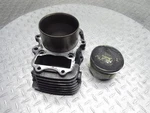 2006 03-08 Kawasaki Vulcan Nomad VN1600 Rear Cylinder Barrel Jug Piston Used. Price: $120.89.
