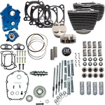 S&s Cycle 132" Power Pack - 550 Gear Drive Water Cooled Wrinkle Black New. Price: $3497.95.