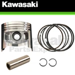 New 2002-2009 Kawasaki KLX110 Kit Complete (piston, Pin, Rings, Circlips). Price: $94.53.