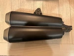 Brand New 1263581-463 Genuine Indian Ftr 1200 / Rally Exhaust Muffler Black. Price: $100.00.
