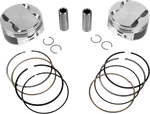 Je Pistons Kit 398734 Flsb Sport Glide 107 Engine Bottom End New. Price: $474.99.
