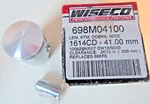 Wiseco Piston & Pin #698M04100 Ktm 50CC, Replaces 698P8 ITEM#66 New. Price: $30.00.