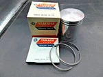 Nos Oem Piston & Rings +.50, 2ND Yamaha YM1, YM2C 305 Big Bear, 159-11636-00 New. Price: $16.95.