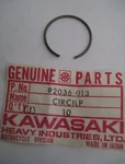 Qty 26 Nos Kawasaki H1 S3 KH400 S2 S1 KH250 Crankshaft Circlip Oem 92036-013 New. Price: $24.99.