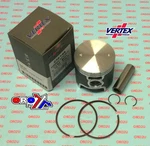 Piston Kit Vertex 54.5 Kawasaki Kx 100 98-13, 23614200 Os +2.00 New. Price: $195.49.