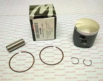 Piston Kit 82-85 KX125 56.00, Wossner 8210DA Forged 13001-1198 New. Price: $171.07.