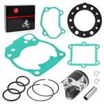1997-2001 For Honda 66.4MM Std Bore Piston Kit With Gasket New. Price: $59.99.