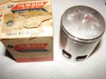 Yamaha RD250 Nos Piston Oem 361-11636-00 Vintage .50 Over New. Price: $44.06.