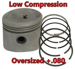 New +.080 Piston, Rings Kit Harley-davidson Ohv Big Twins 74" 22101-74A Sale. Price: $8.96.