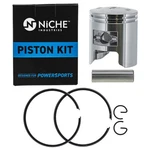 Niche Stock Piston 41MM For Honda Spree Elite 13101-GS6-505 1986-1990 New. Price: $24.95.