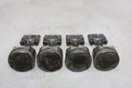 02-09 Honda Interceptor VFR800 Oem Engine Motor Block Pistons Used. Price: $62.30.