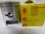 Nos Genuine Suzuki Piston 0.50 71-77 RV125 TC125 TS12 2ND Over 12110-28713/14 New. Price: $44.54.